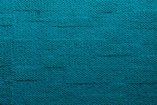 Blue Canvas Texture Background