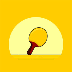 Table Tennis (Ping-pong) Bat