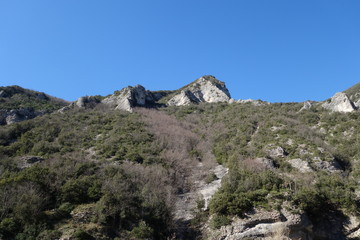 Fototapeta na wymiar Monte Nerone