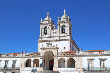 Fototapeta na wymiar Church of Nossa Senhora da Nazare, Sitio, Portugal