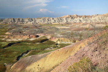 Badlands Nationalpark South Dakota USA