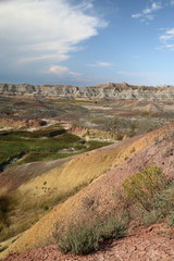 Badlands Nationalpark South Dakota USA