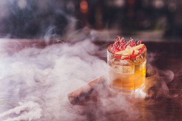 Craft Cocktail Hour at the Hipster Bar.