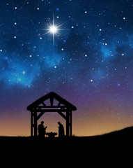 Birth Of Jesus In Bethlem