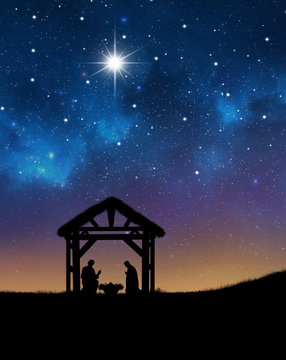 Birth Of Jesus In Bethlem