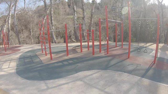 Parque de ejercicios
