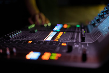 sound_Light_mixer