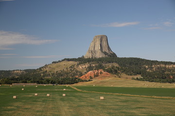 Devils Tower National Monument Wyoming USA