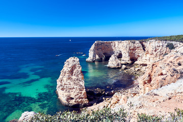 Praia de Marinha