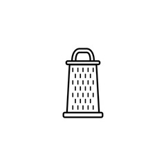 grater icon design vector logo template EPS 10