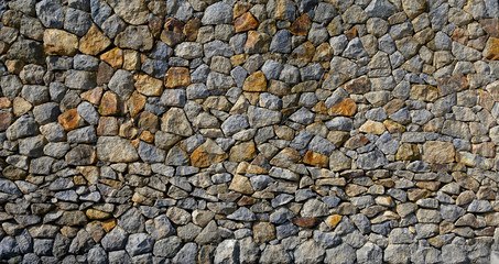 Stones texture and background.