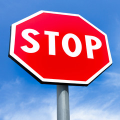 Stop signal