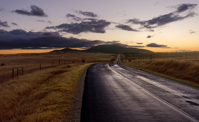 Road to Alcaria Ruiva Village