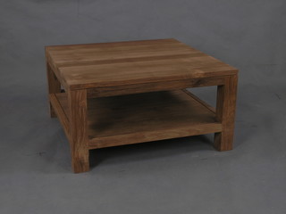 Classy Modern Luxury Wooden Table for Home Interiors Furniture in Isolated Background