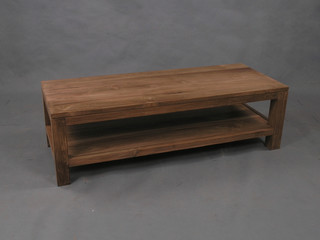 Classy Modern Luxury Wooden Table for Home Interiors Furniture in Isolated Background