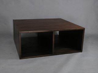 Classy Modern Luxury Wooden Table for Home Interiors Furniture in Isolated Background