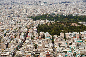 Obraz premium Views of the city of Athens in Greece