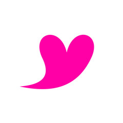 Love symbol for your web site design