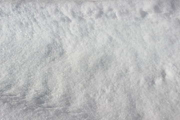 white texture background with snow