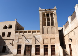 Innenhof des Shaikh Isa Bin Ali House