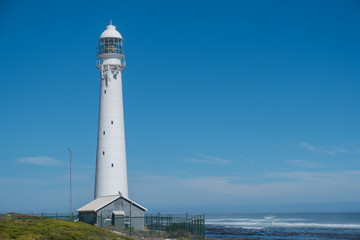 Fototapeta na wymiar slangopunt lighthouse in cape town