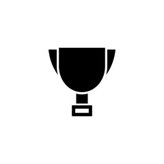 trophy icon vector design logo template EPS 10