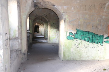 Opuszczony fort, Nieporęt, Jezioro Zegrzyńskie