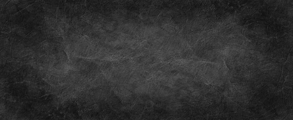 black texture background, old black crumpled paper in textured vintage design, elegant solid dark charcoal gray color with white creases