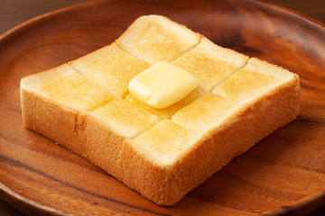 バタートースト
