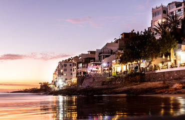 Taghazout bei Agadir in Marokko 