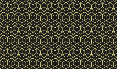 Geometric pattern structure, print for branding, textiles and wallpaper