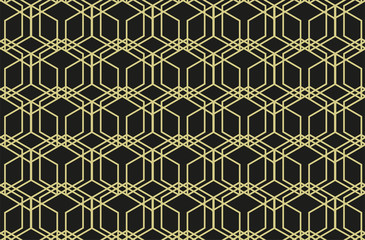 Geometric pattern structure, print for branding, textiles and wallpaper