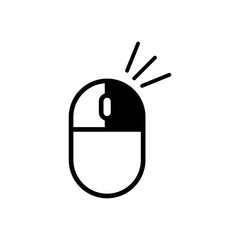 mouse icon design vector logo template EPS 10