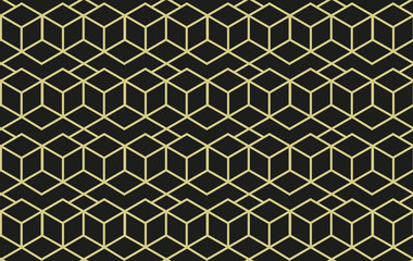 Geometric pattern structure, print for branding, textiles and wallpaper