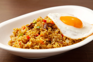 カレーピラフ