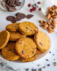 Cookies au potiron