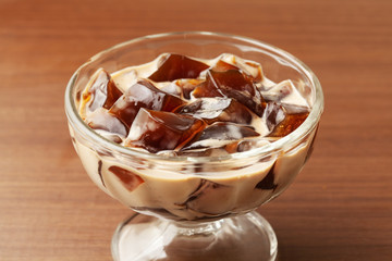 コーヒーゼリー