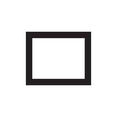 frame icon vector design logo template EPS 10