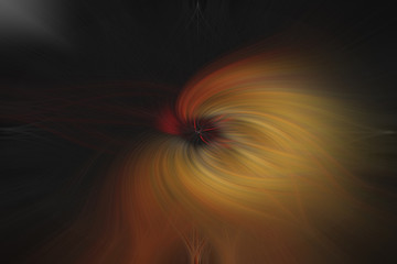Ethereal abstract of fire and smoke 4