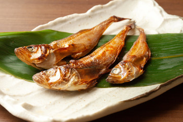 ハタハタの一夜干し