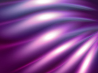 Purple abstract muscle background looks like a wavy cloth with shiny lines, which also gives a feel o latex. Could be used as wallpaper