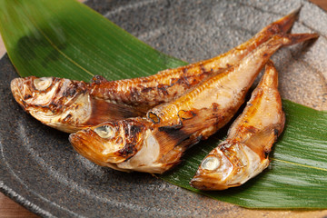 ハタハタの一夜干し