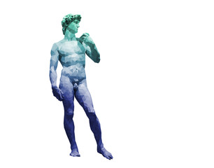 Obraz premium David di Michelangelo