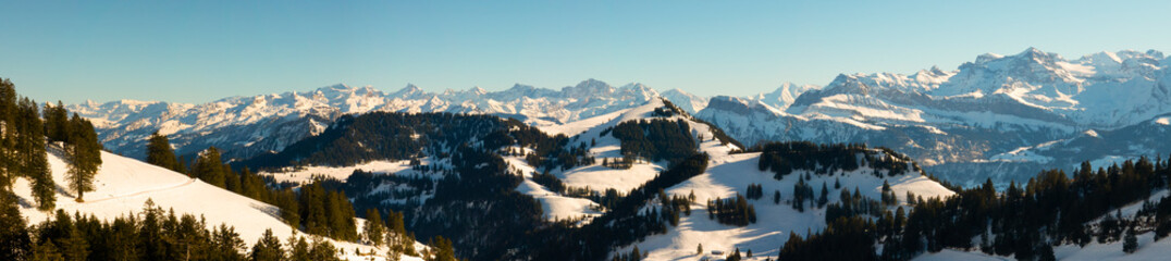 Mount Rigi Panorama