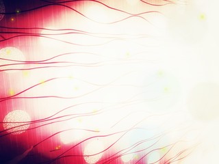 abstract background with space for text