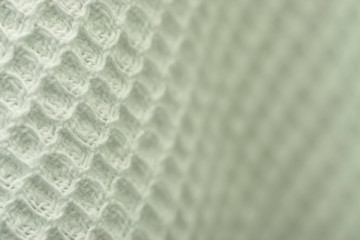 Closeup fabric texture. Abstract wallpaper.