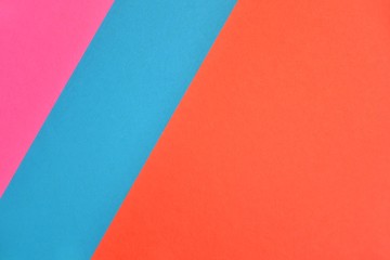 Abstract modern background with pink blue and red colors. Minimal contemporary design. Colorful...
