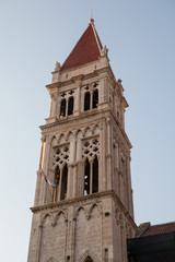 Fototapeta premium Bell tower in Trogir, Croatia