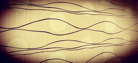 abstract background with lines