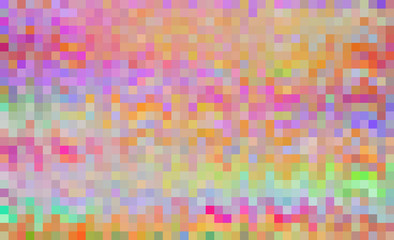 mosaic abstract background with squares